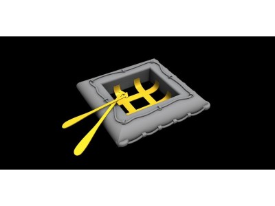 German Kriegsmarine Life Raft / Rettungsfloss 