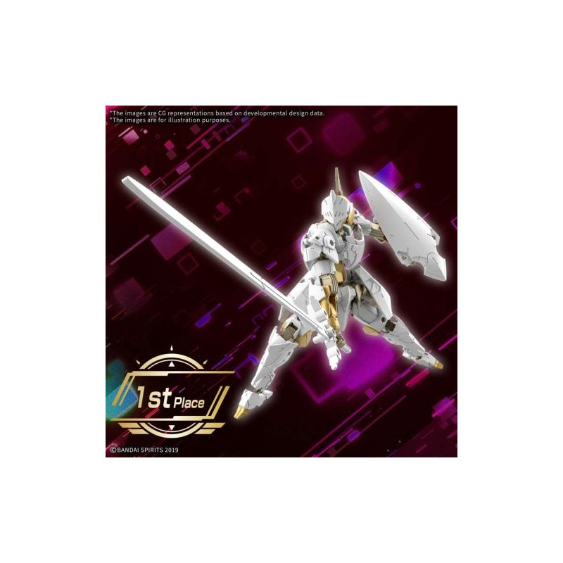 GUNDAM - 30MM 1/144 EXM-A9rk SPINATIO - Model Kit