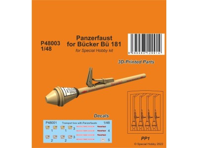 Panzerfaust for Bücker Bü 181 