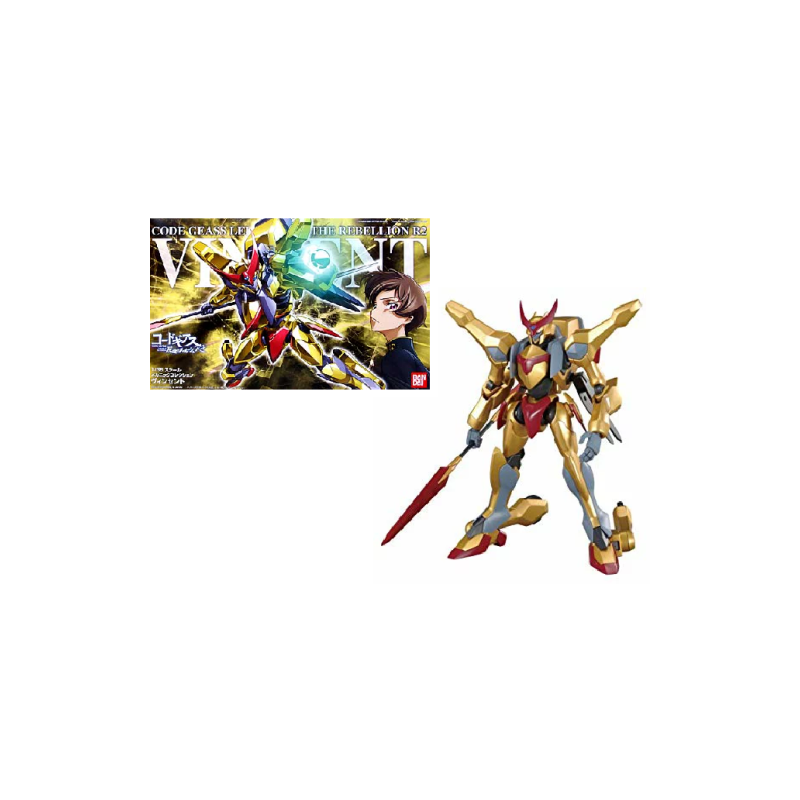 CODE GEASS - 1/35 Vincent - Model Kit