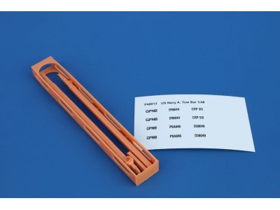 US Navy Aircraft Tow Bar 