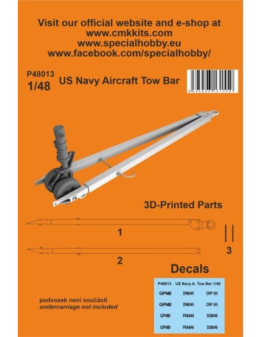 US Navy Aircraft Tow Bar 