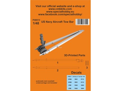 US Navy Aircraft Tow Bar 