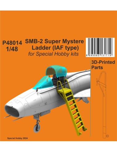 SMB-2 Super Mystere Ladder (IAF type)  / for Special Hobby kits 