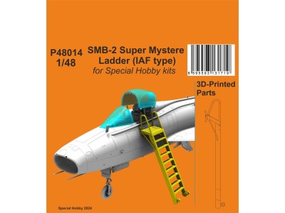 SMB-2 Super Mystere Ladder (IAF type)  / for Special Hobby kits 