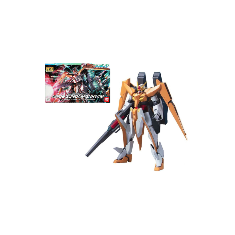 GUNDAM - HG 1/44 Arios Gundam GNHW/M - Model Kit - 13cm