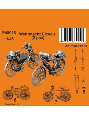 Wehrmacht Bicycle (2 pcs) 