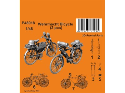 Wehrmacht Bicycle (2 pcs) 