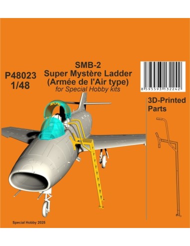 SMB-2 Super Mystere Ladder (Armée de l'Air type)  / for Special Hobby kits 