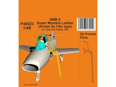 SMB-2 Super Mystere Ladder (Armée de l'Air type)  / for Special Hobby kits 