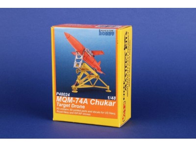 MQM-74A Chukar Target Drone 