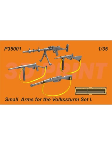 Small Arms for the Volkssturm Set I. 