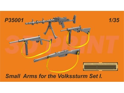 Small Arms for the Volkssturm Set I. 