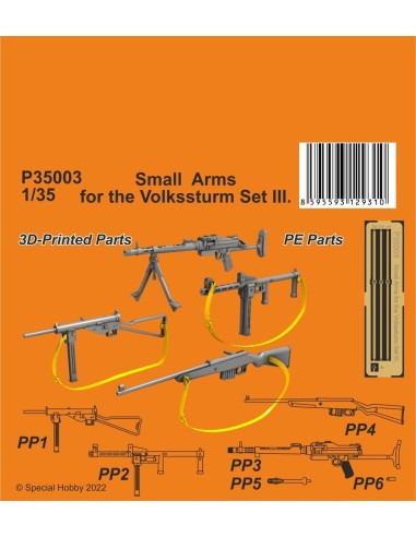 Small Arms for the Volkssturm Set III. 