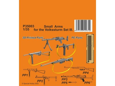 Small Arms for the Volkssturm Set III. 