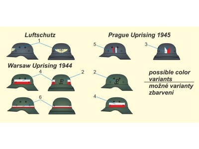 Luftschutz Helmet (2pcs) 