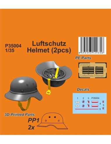 Luftschutz Helmet (2pcs) 