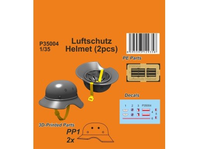 Luftschutz Helmet (2pcs) 