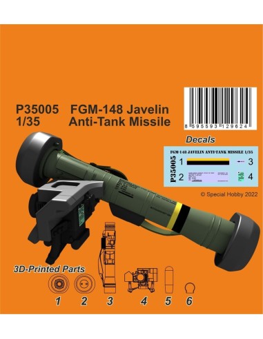 FGM-148 Javelin Anti-Tank Missile 