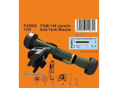 FGM-148 Javelin Anti-Tank Missile 