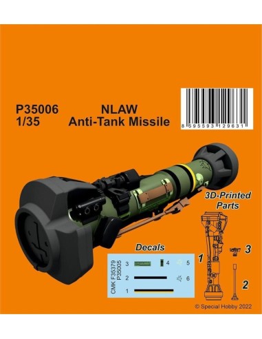 NLAW Anti-Tank Missile zur Zeit Friedrichs des Großen 