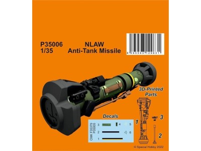 NLAW Anti-Tank Missile zur Zeit Friedrichs des Großen 