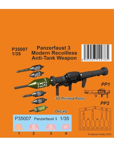 Panzerfaust 3 - Modern Recoilless Anti-tank Weapon 