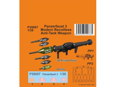 Panzerfaust 3 - Modern Recoilless Anti-tank Weapon 