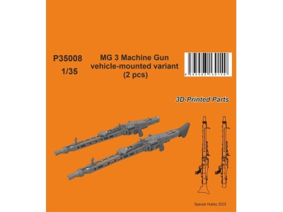 MG 3 Machine Gun - vehicle-mounted variant (2 pcs) 