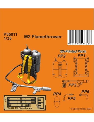 M2 Flamethrower 1/35 