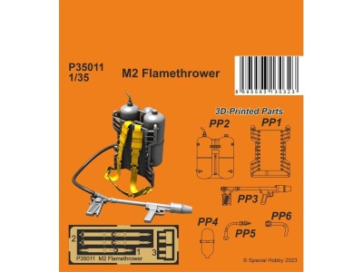 M2 Flamethrower 1/35 