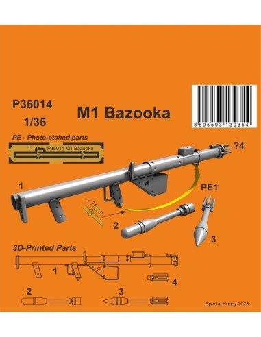 M1 Bazooka 1/35 