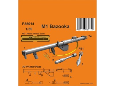 M1 Bazooka 1/35 