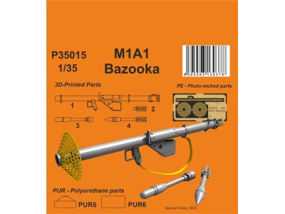 M1A1 Bazooka 1/35 