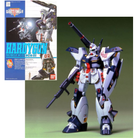 GUNDAM - 1/100 Hardigun - Model Kit