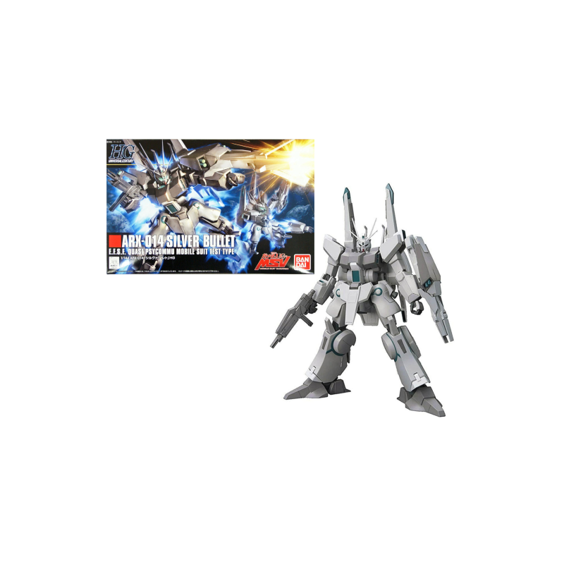 GUNDAM - HGUC 1/144 Silver Bullet - Model Kit