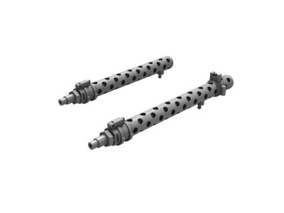 Panzer I ausf.B Machine Gun Barrels  / for Academy kit 
