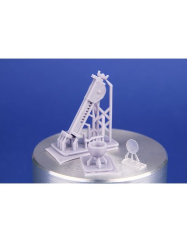 Panzer I ausf.B Headlight and Jack 1/35 / for Academy kit 