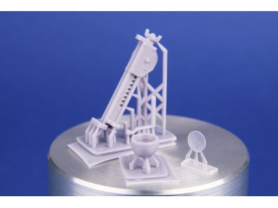 Panzer I ausf.B Headlight and Jack 1/35 / for Academy kit 