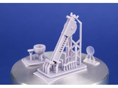 Panzer I ausf.B Headlight and Jack 1/35 / for Academy kit 