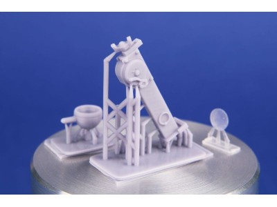 Panzer I ausf.B Headlight and Jack 1/35 / for Academy kit 