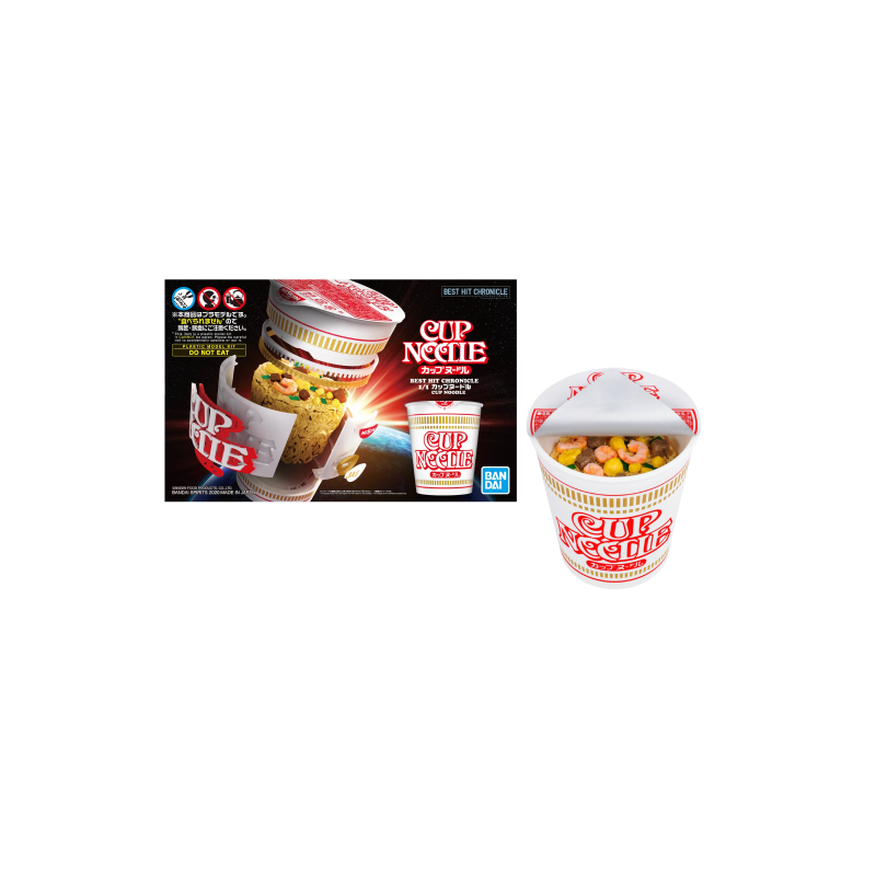 BEST HIT CHRONICLE - 1/1 Cup Noodle - Model Kit