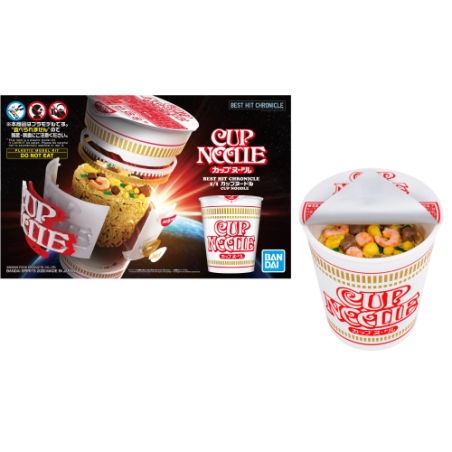 BEST HIT CHRONICLE - 1/1 Cup Noodle - Model Kit