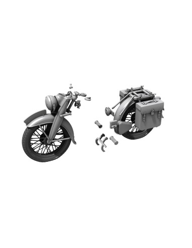 DKW NZ 350 Correction Set  / for Tamiya kit 
