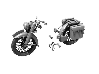 DKW NZ 350 Correction Set  / for Tamiya kit 