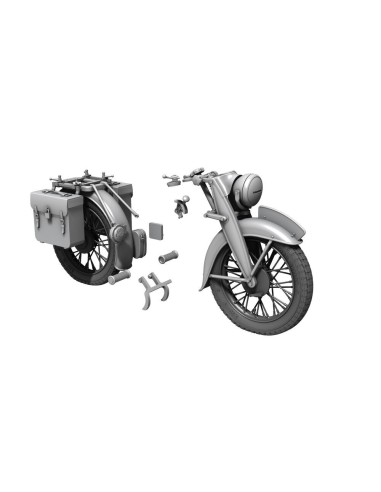 DKW NZ 350 Correction Set  / for Tamiya kit 