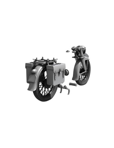 DKW NZ 350 Correction Set  / for Tamiya kit 