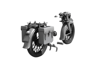 DKW NZ 350 Correction Set  / for Tamiya kit 