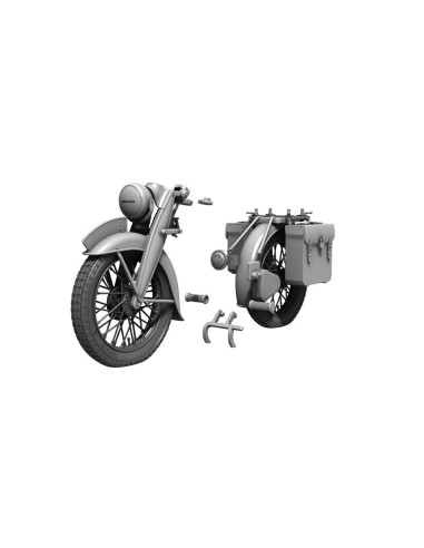 DKW NZ 350 Correction Set  / for Tamiya kit 