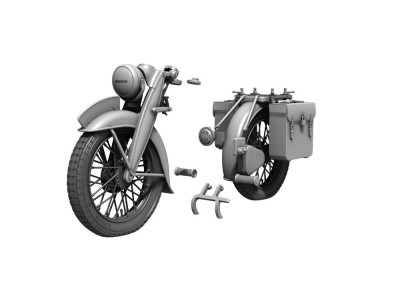 DKW NZ 350 Correction Set  / for Tamiya kit 